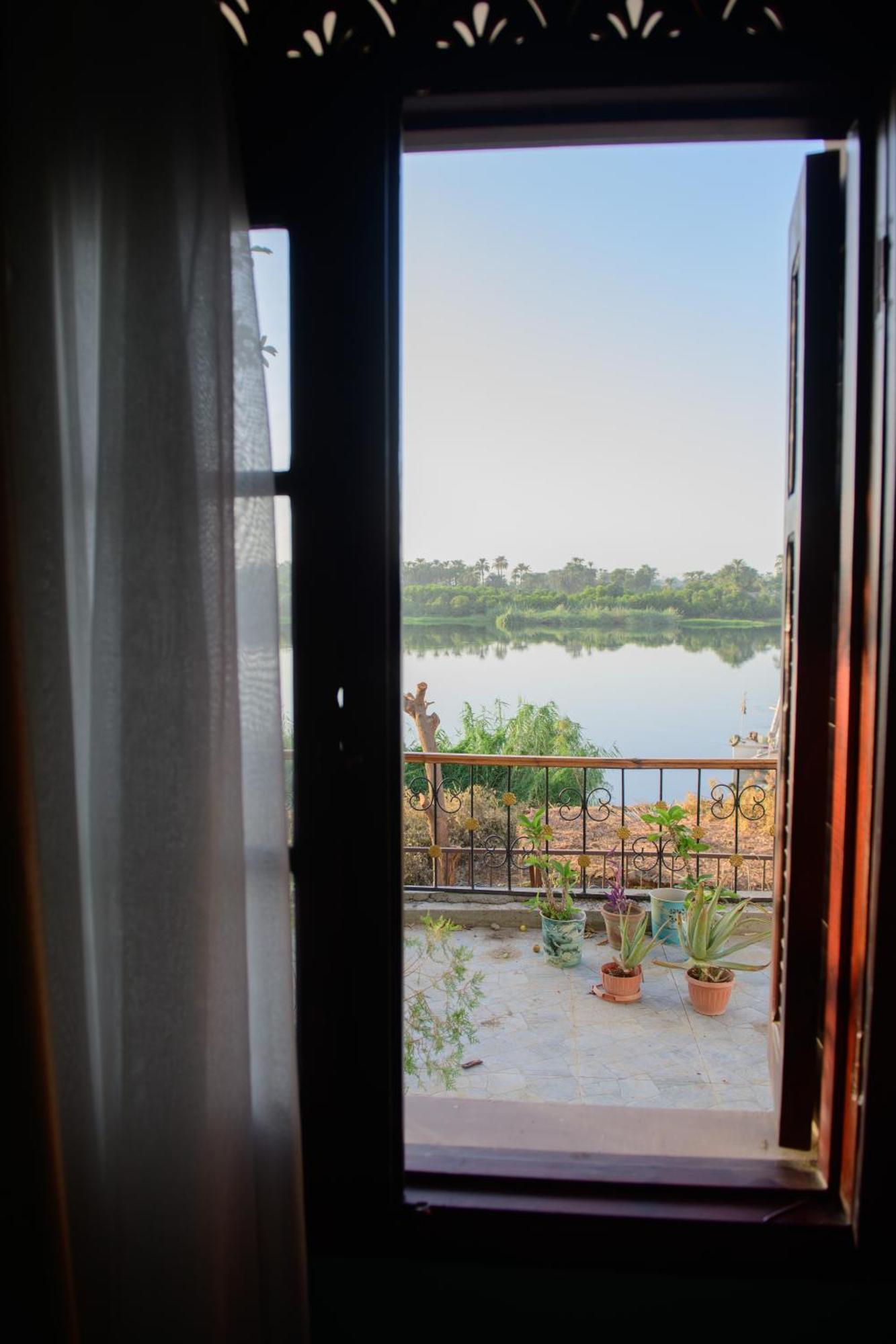לוקסור Eyaru Palace Nile View מראה חיצוני תמונה