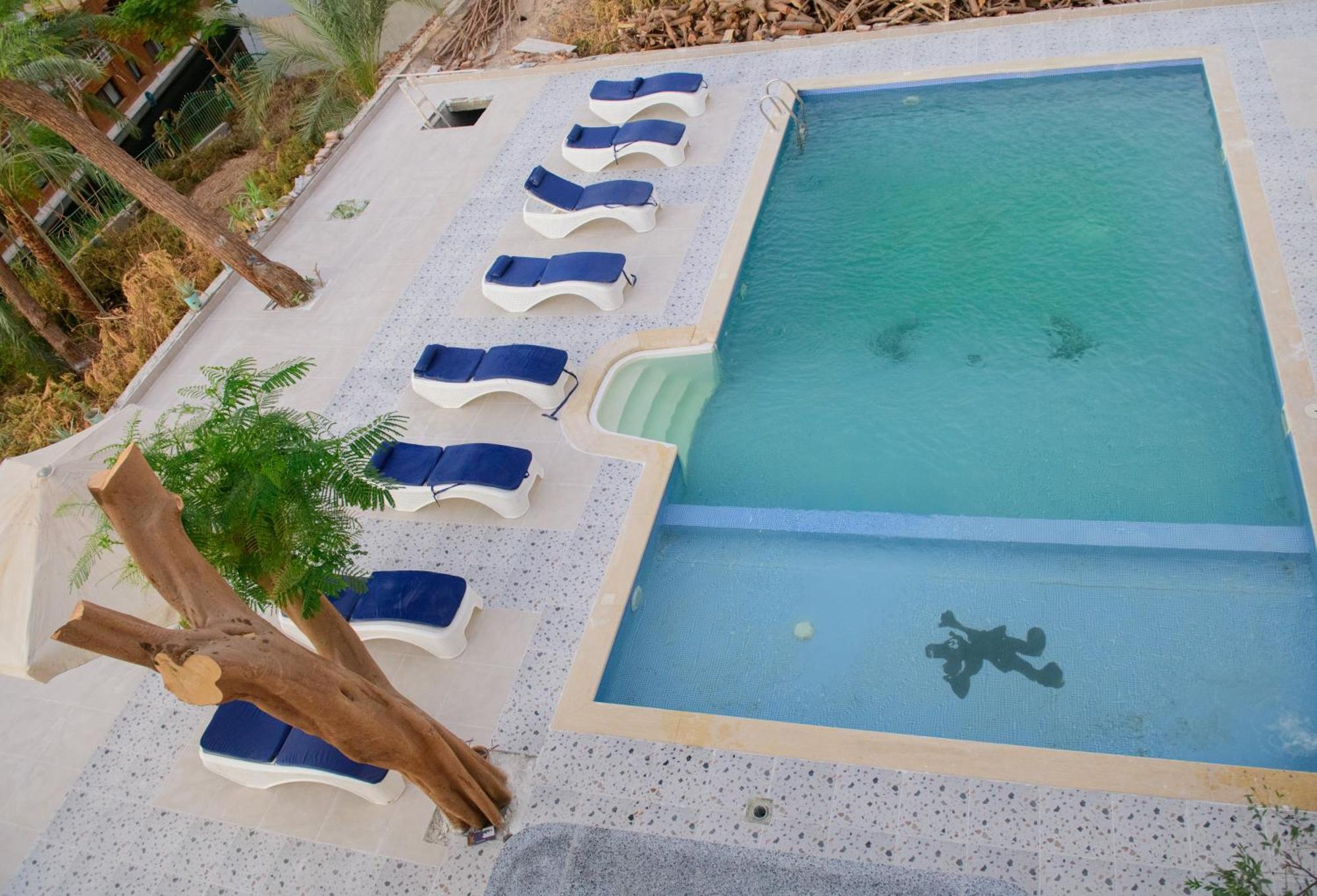 לוקסור Eyaru Palace Nile View מראה חיצוני תמונה