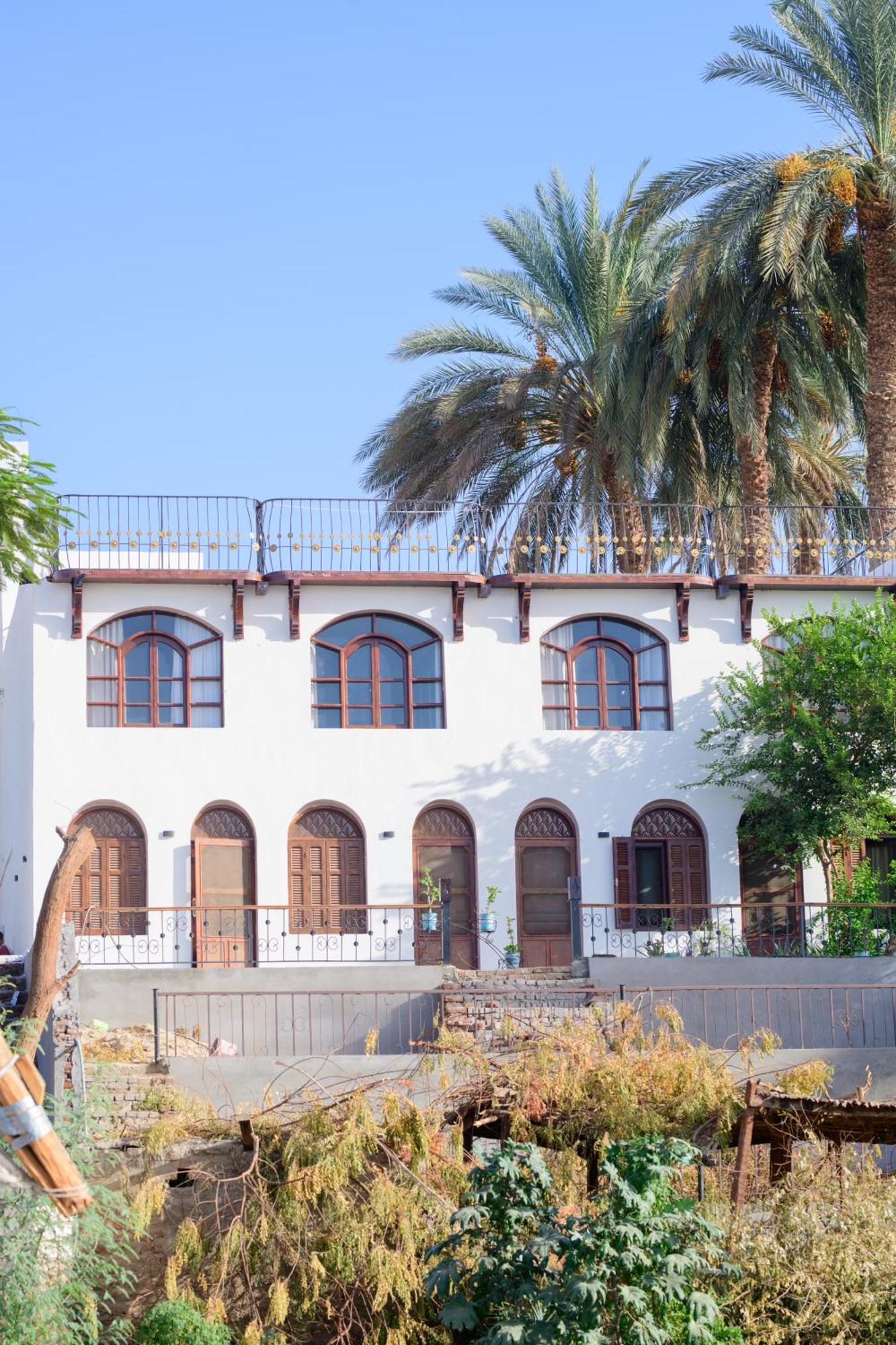 לוקסור Eyaru Palace Nile View מראה חיצוני תמונה