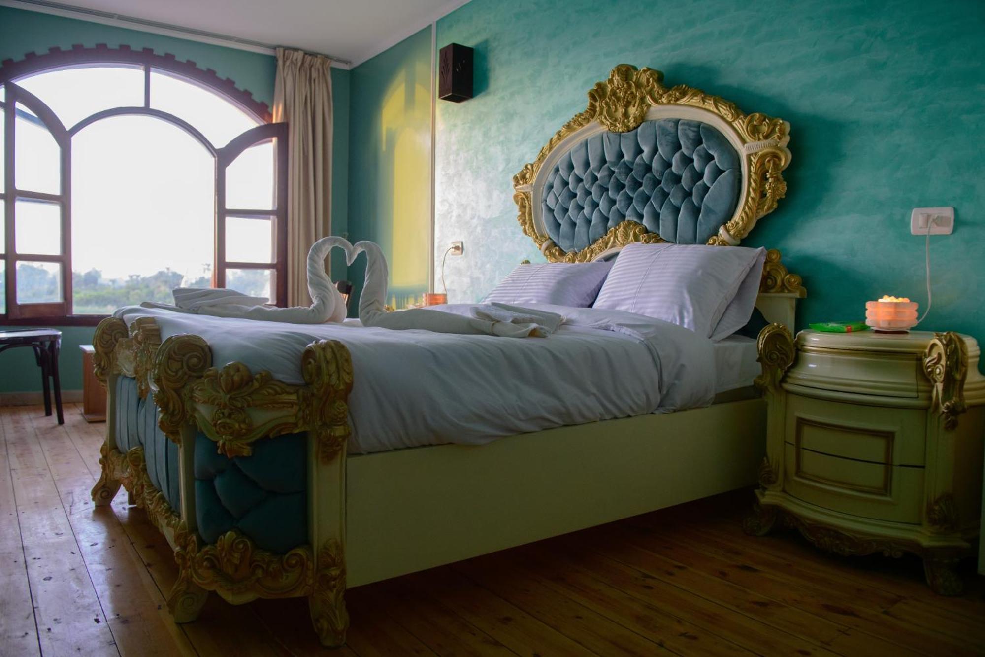 לוקסור Eyaru Palace Nile View מראה חיצוני תמונה