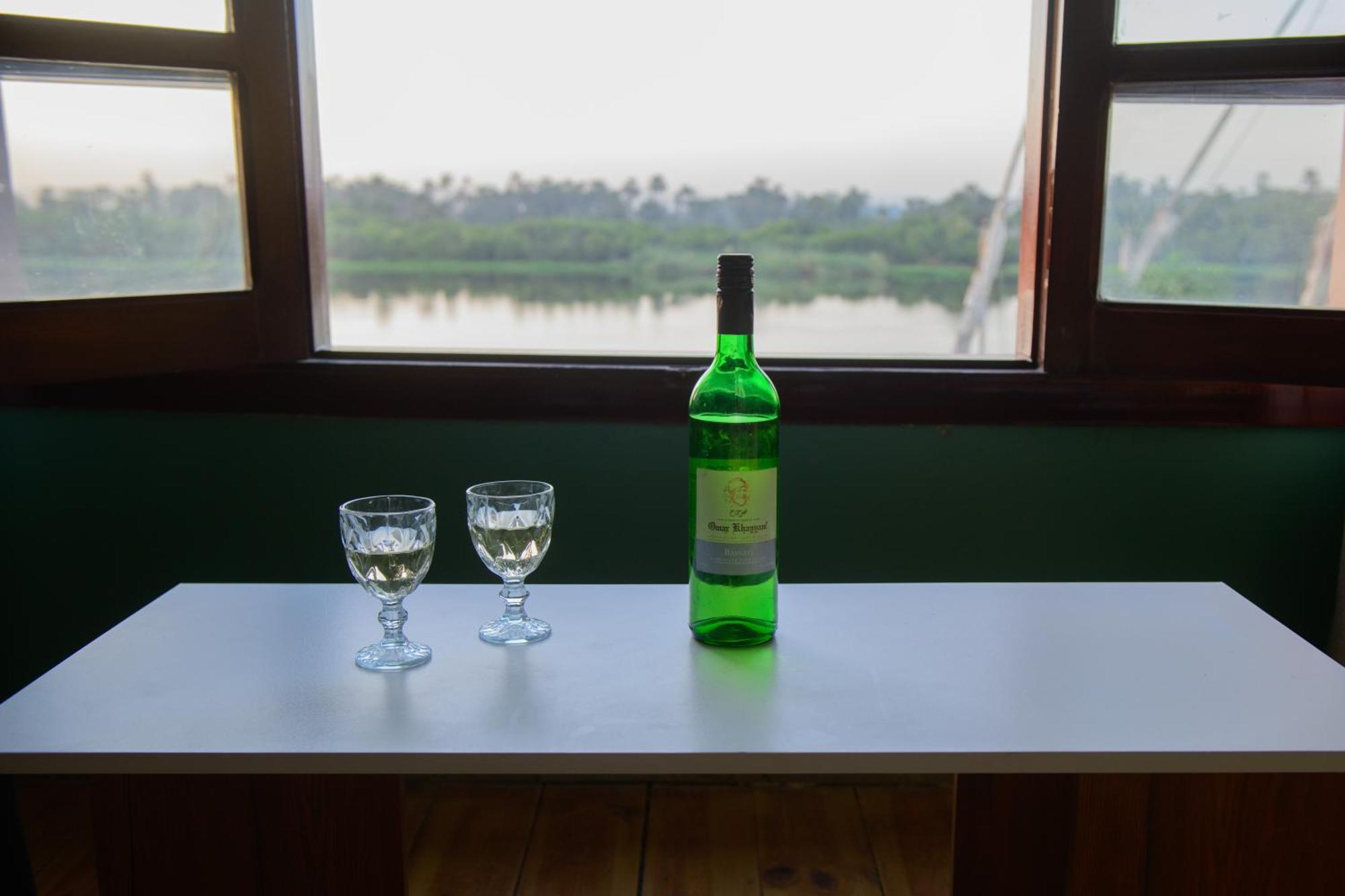 לוקסור Eyaru Palace Nile View מראה חיצוני תמונה