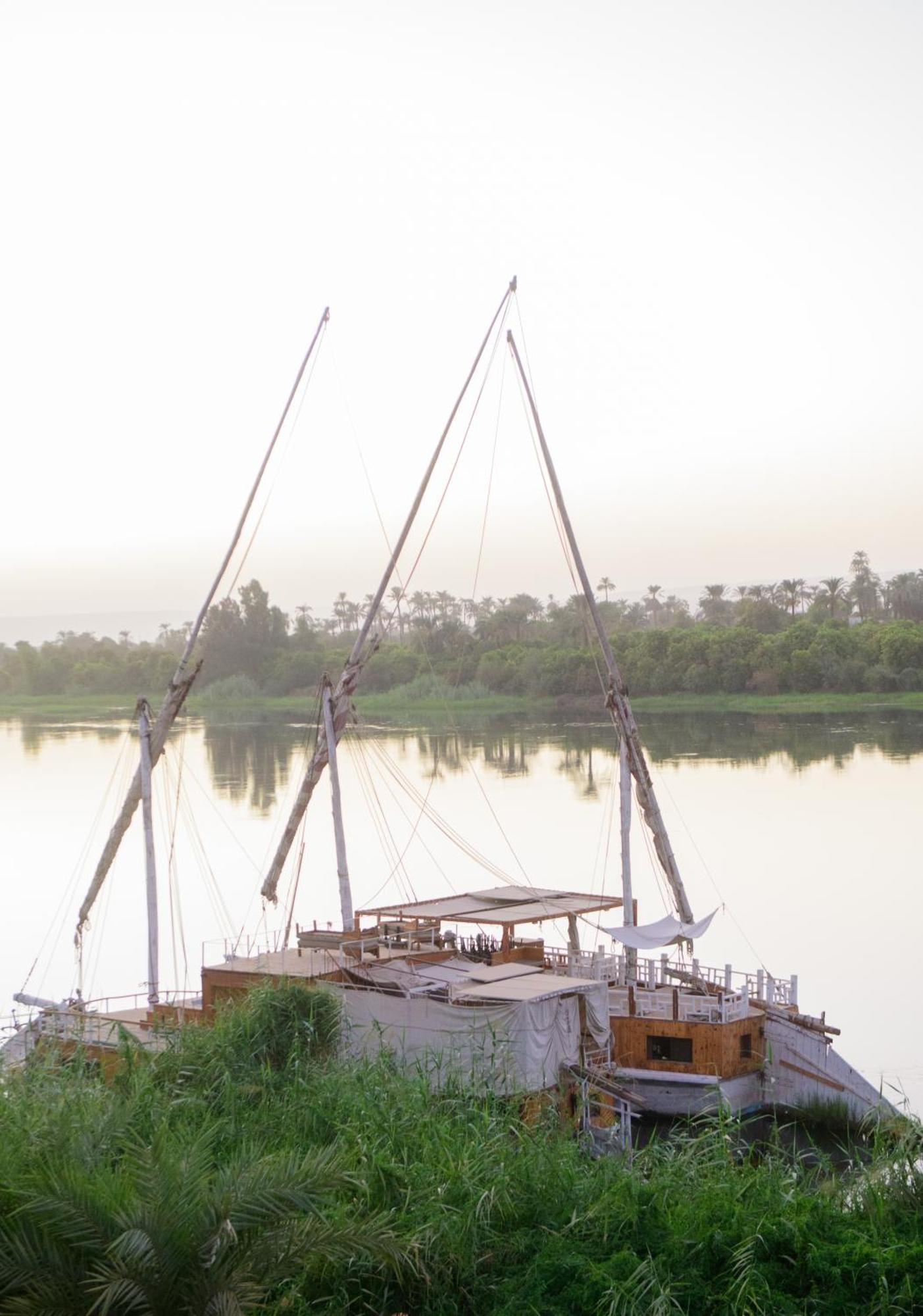 לוקסור Eyaru Palace Nile View מראה חיצוני תמונה