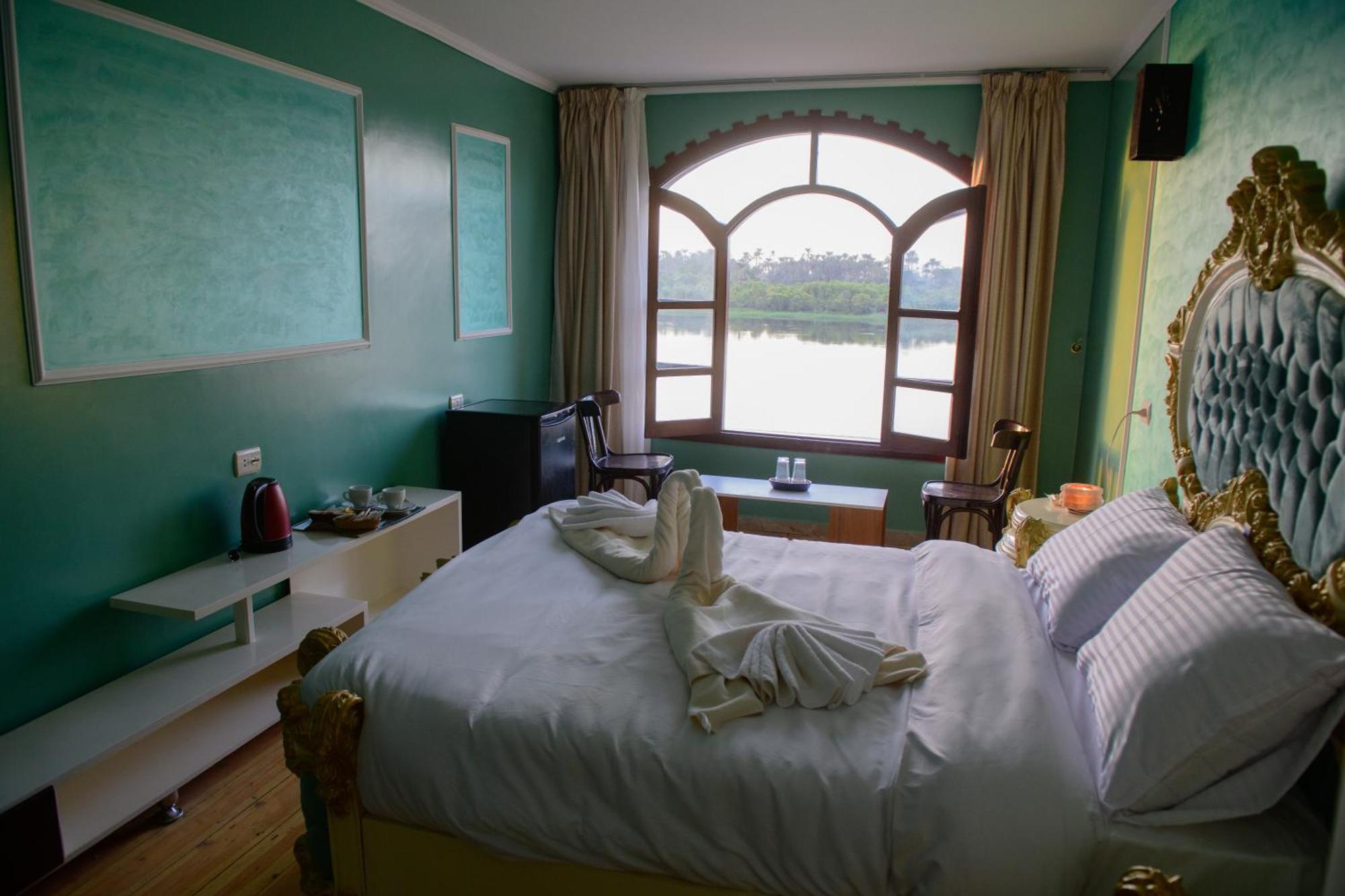 לוקסור Eyaru Palace Nile View מראה חיצוני תמונה