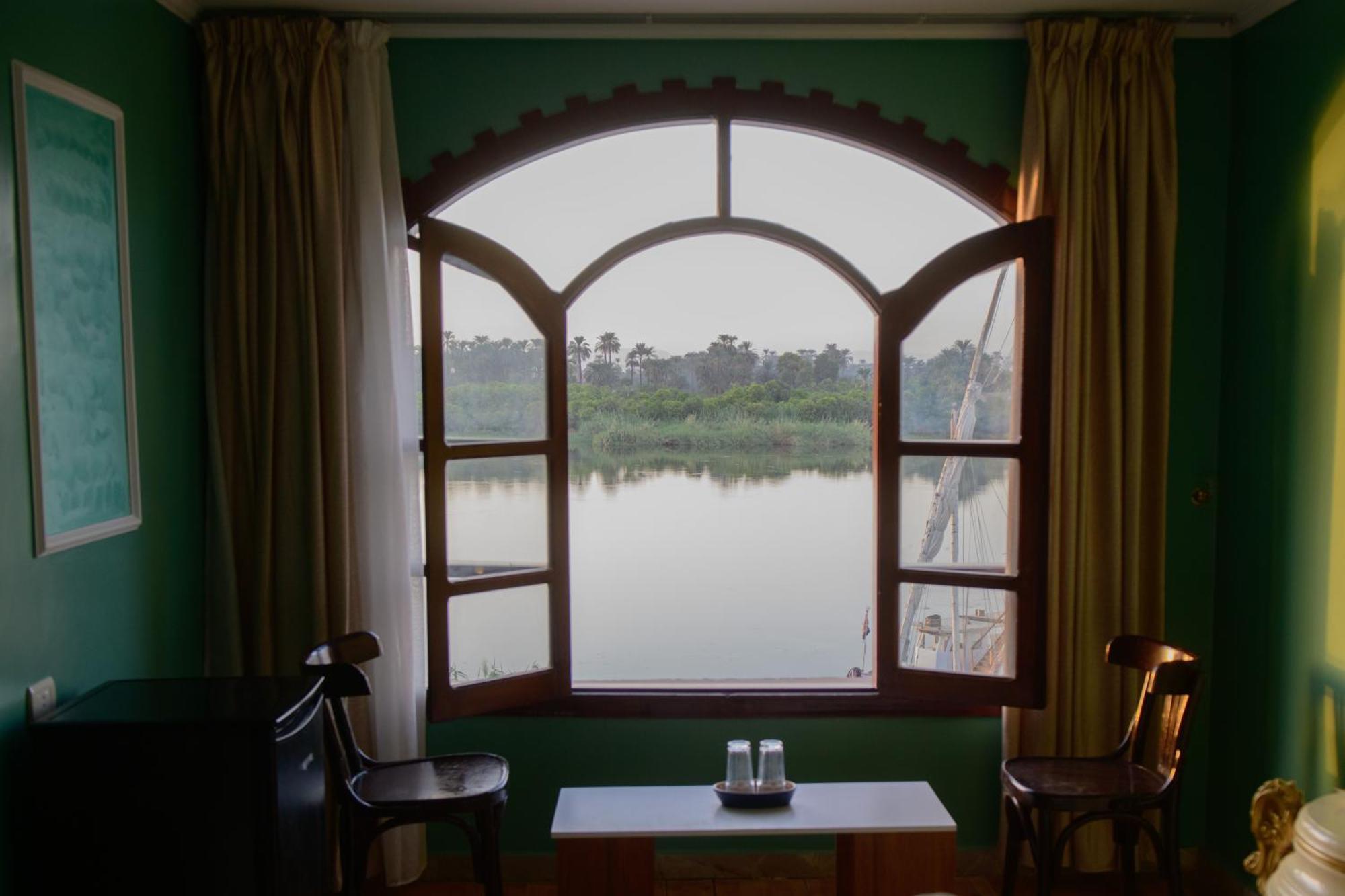 לוקסור Eyaru Palace Nile View מראה חיצוני תמונה