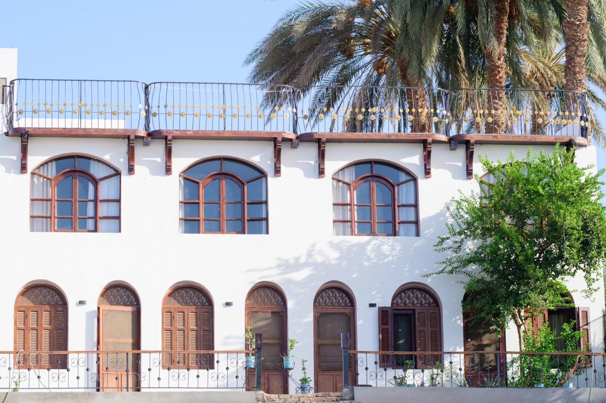 לוקסור Eyaru Palace Nile View מראה חיצוני תמונה