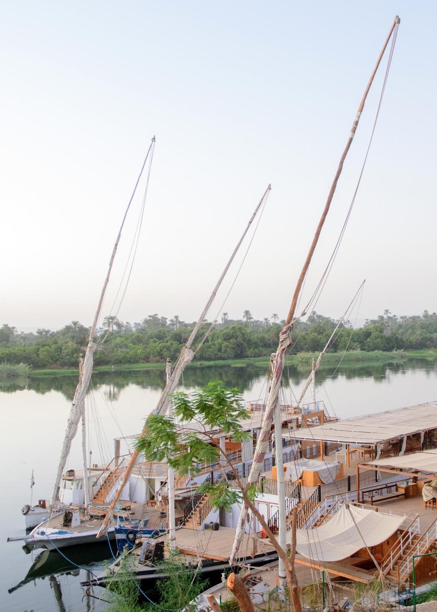 לוקסור Eyaru Palace Nile View מראה חיצוני תמונה