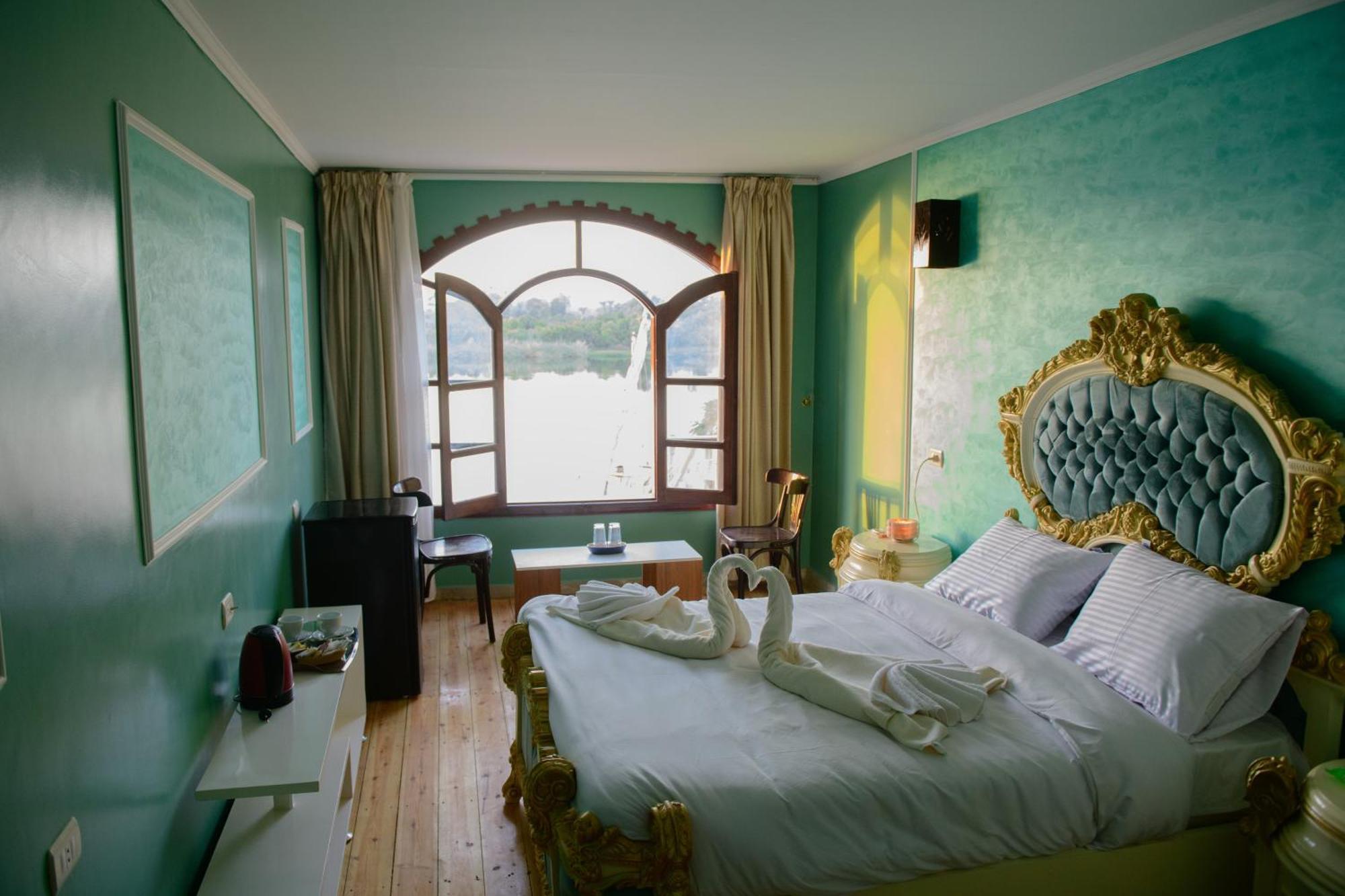 לוקסור Eyaru Palace Nile View מראה חיצוני תמונה