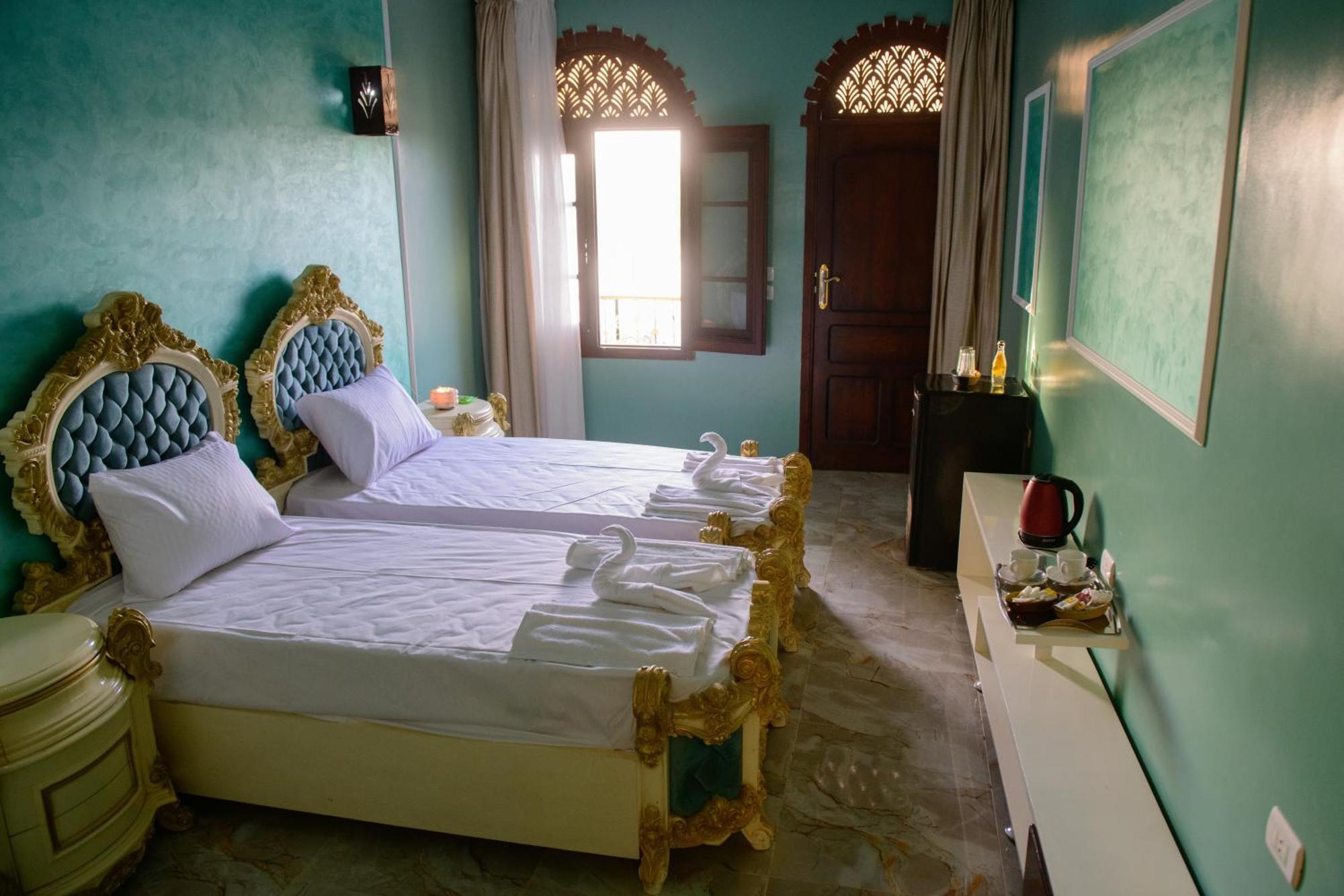 לוקסור Eyaru Palace Nile View מראה חיצוני תמונה