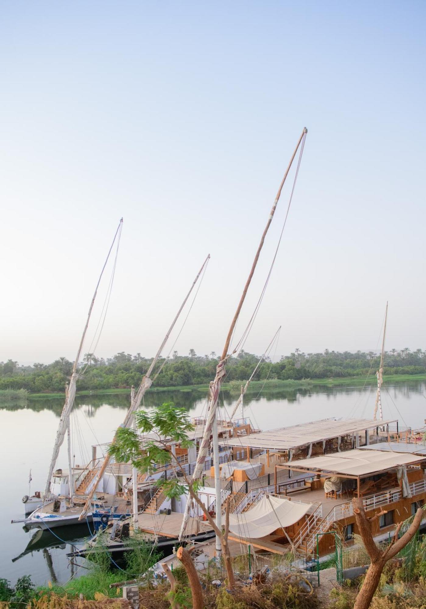 לוקסור Eyaru Palace Nile View מראה חיצוני תמונה