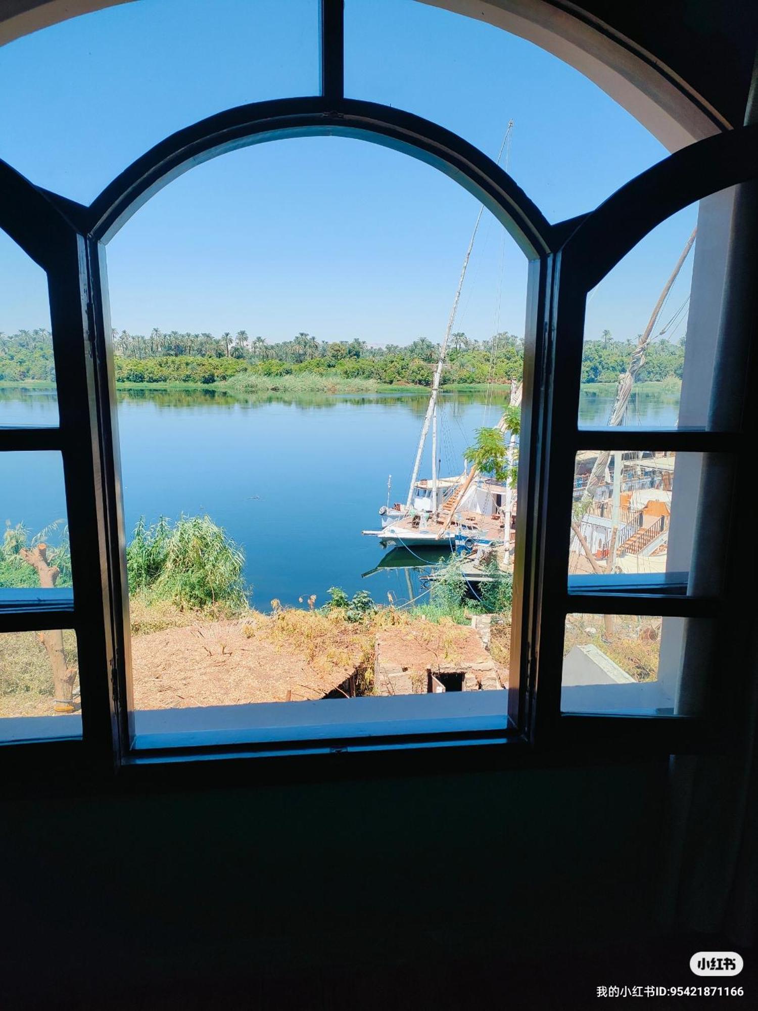 לוקסור Eyaru Palace Nile View מראה חיצוני תמונה