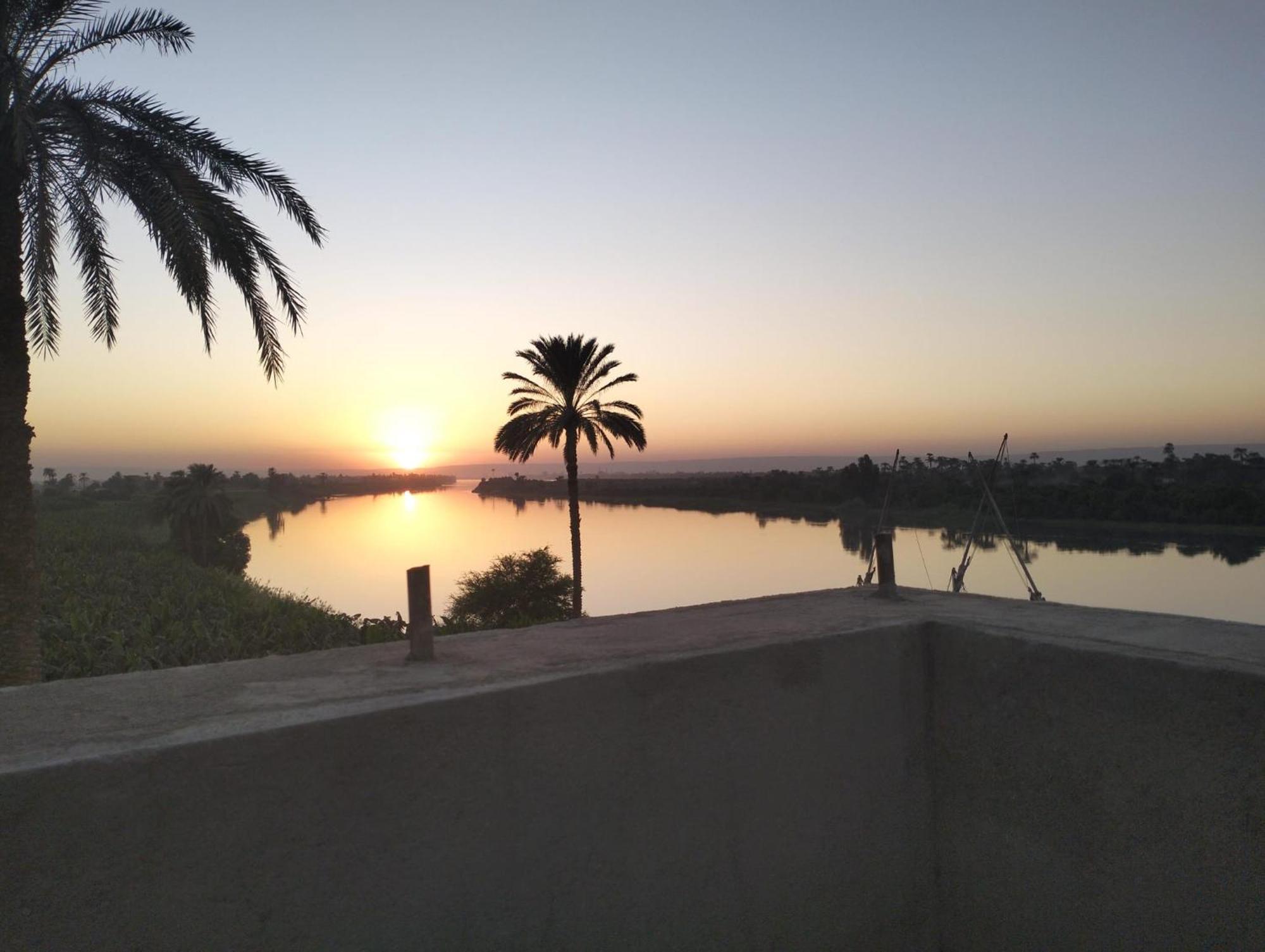 לוקסור Eyaru Palace Nile View מראה חיצוני תמונה