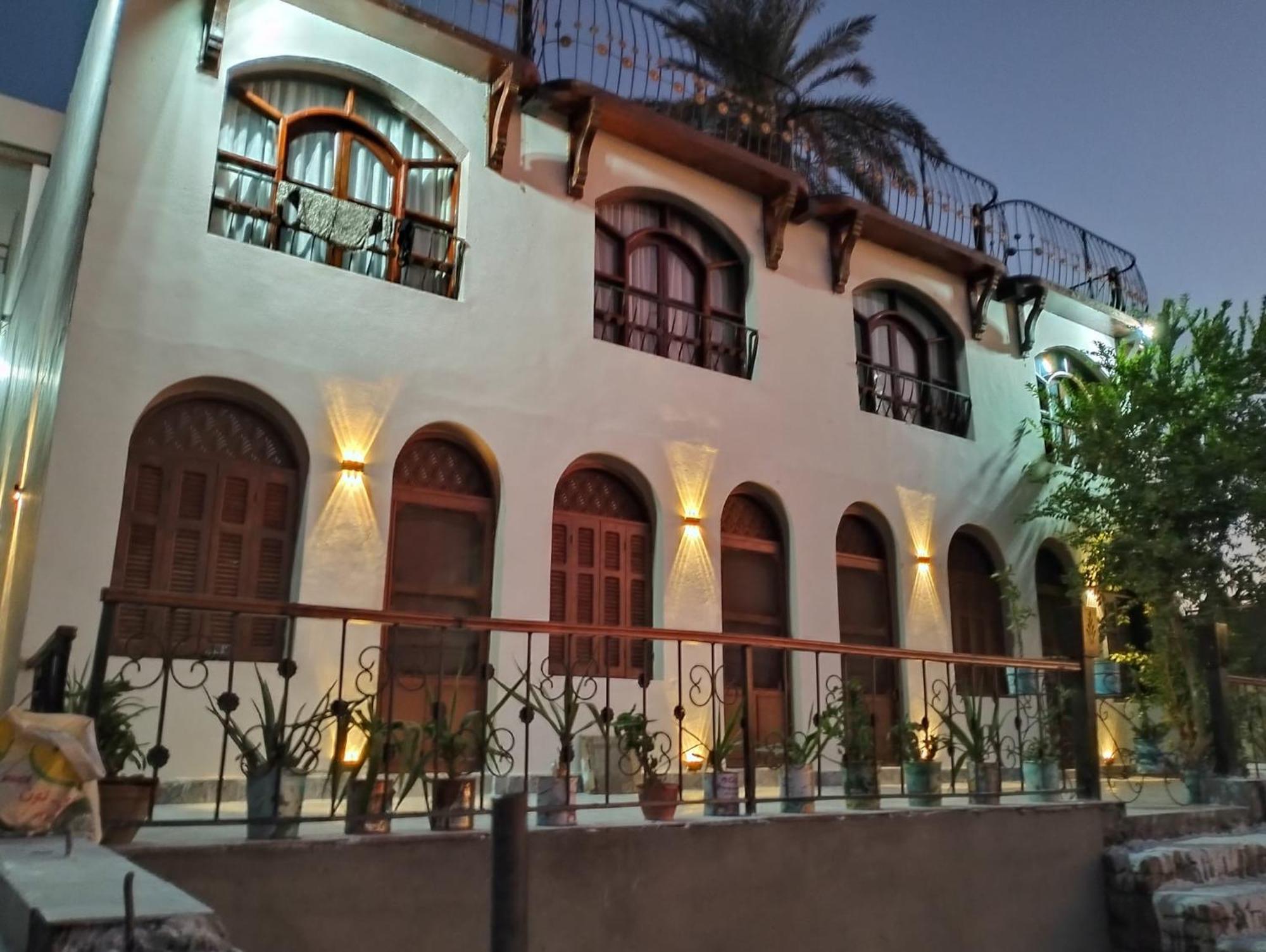 לוקסור Eyaru Palace Nile View מראה חיצוני תמונה