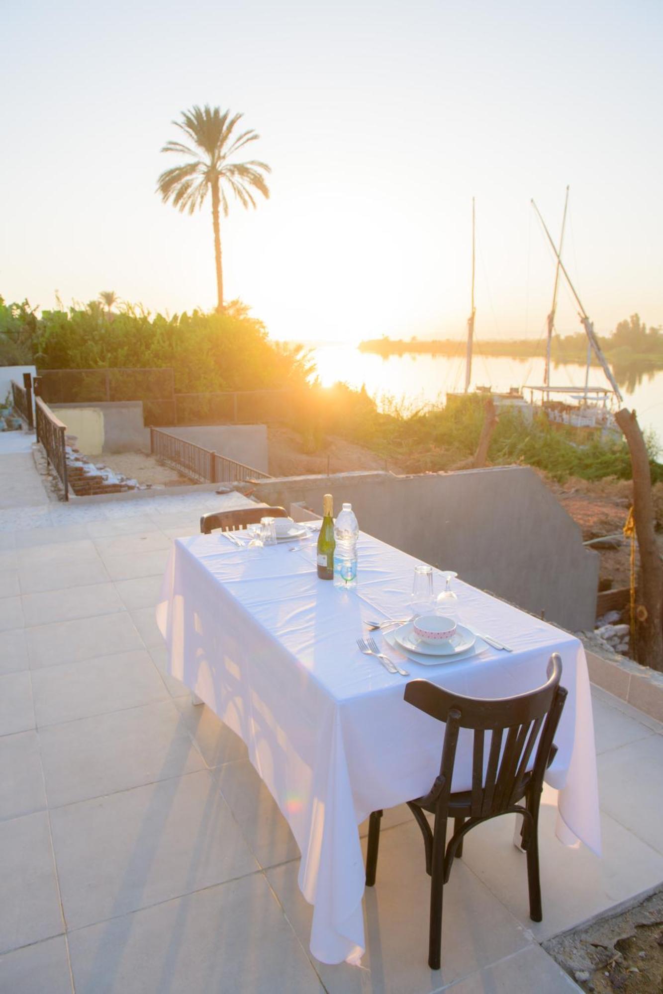לוקסור Eyaru Palace Nile View מראה חיצוני תמונה