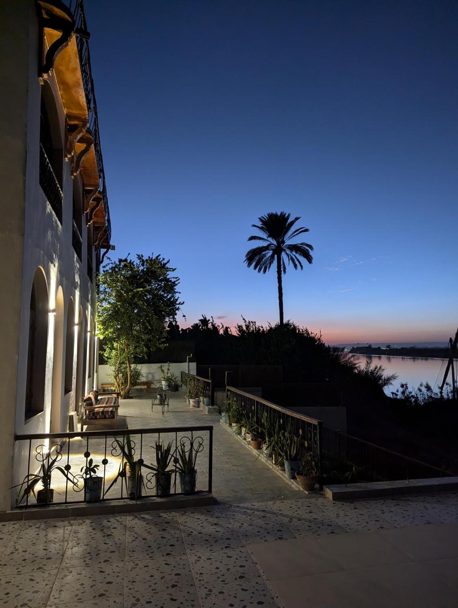 לוקסור Eyaru Palace Nile View מראה חיצוני תמונה